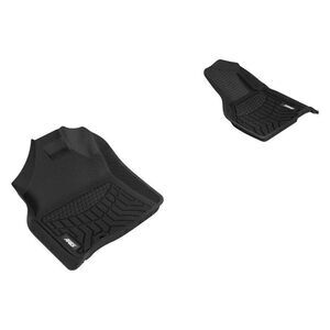 Aries DG01811809 StyleGuard XD Black Floor Liners